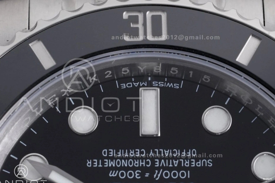 116610 Steel 1:1 LN VS3135 Edition Ceramic 904L Black Best VSF Submariner 1201